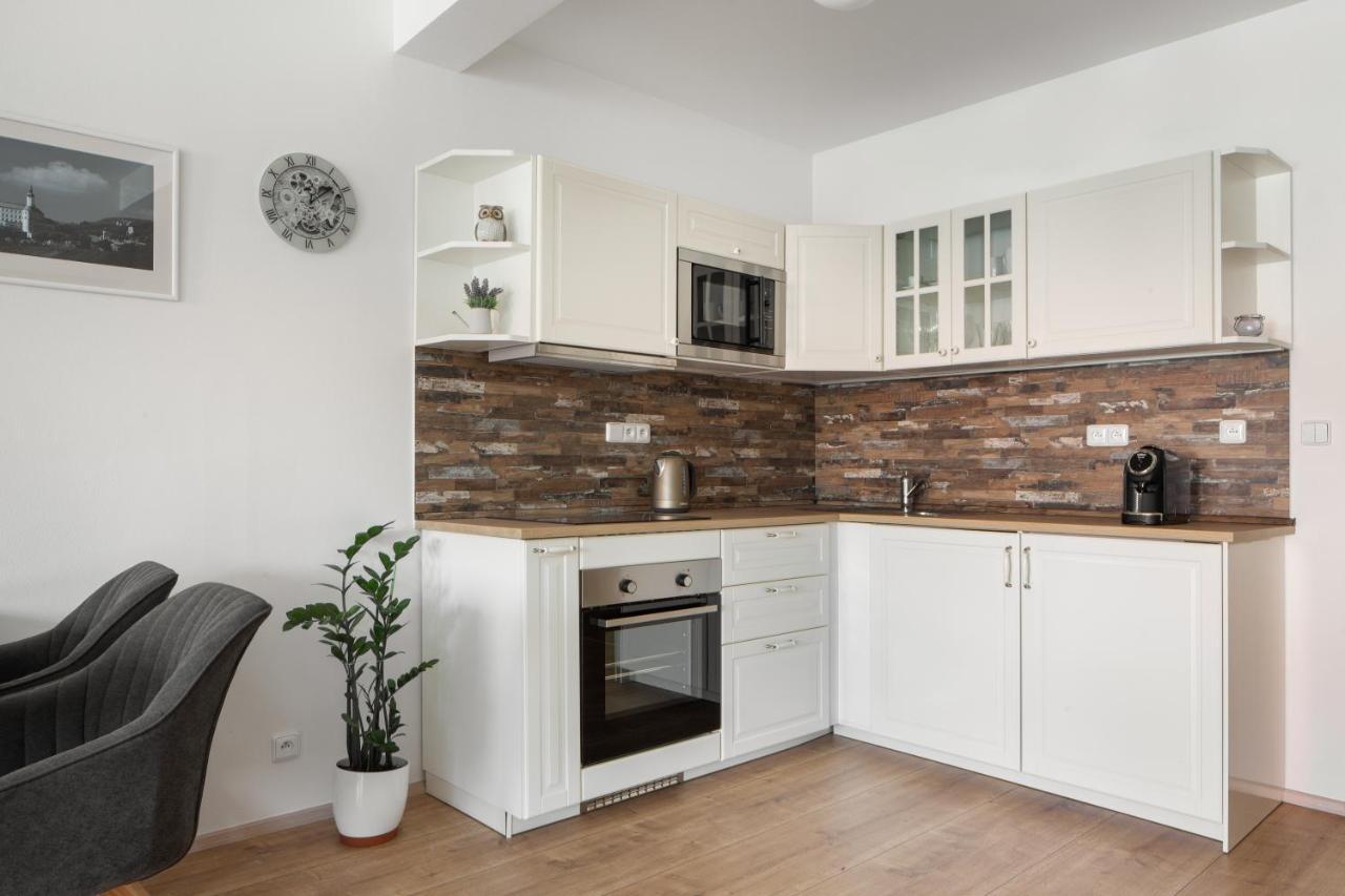 Rezidence Konevova, Mikulov Apartment Bagian luar foto