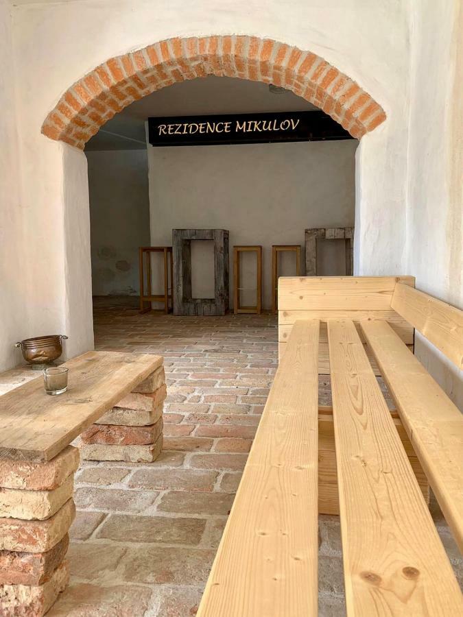 Rezidence Konevova, Mikulov Apartment Bagian luar foto